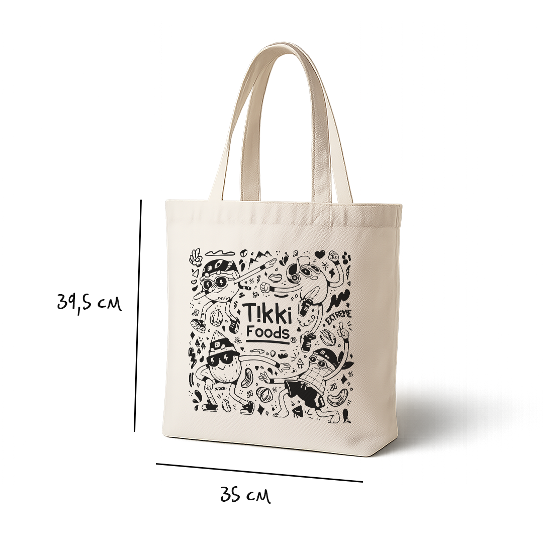 Tote Bag - Frutos 100% algodón