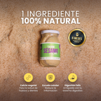 Tahini de Sésamo — Pasta 100% Sésamo Tostado, sin sal | 210g