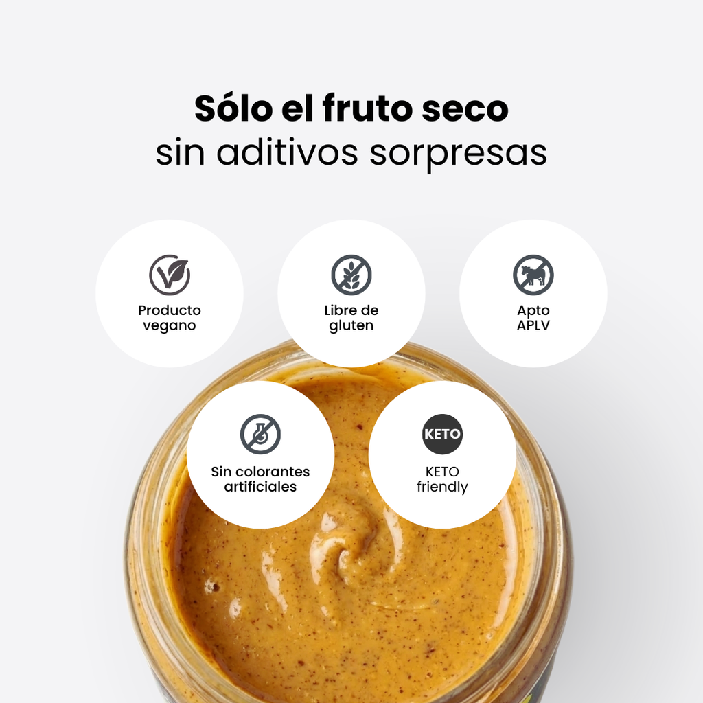 Mantequilla de Almendra - 210g