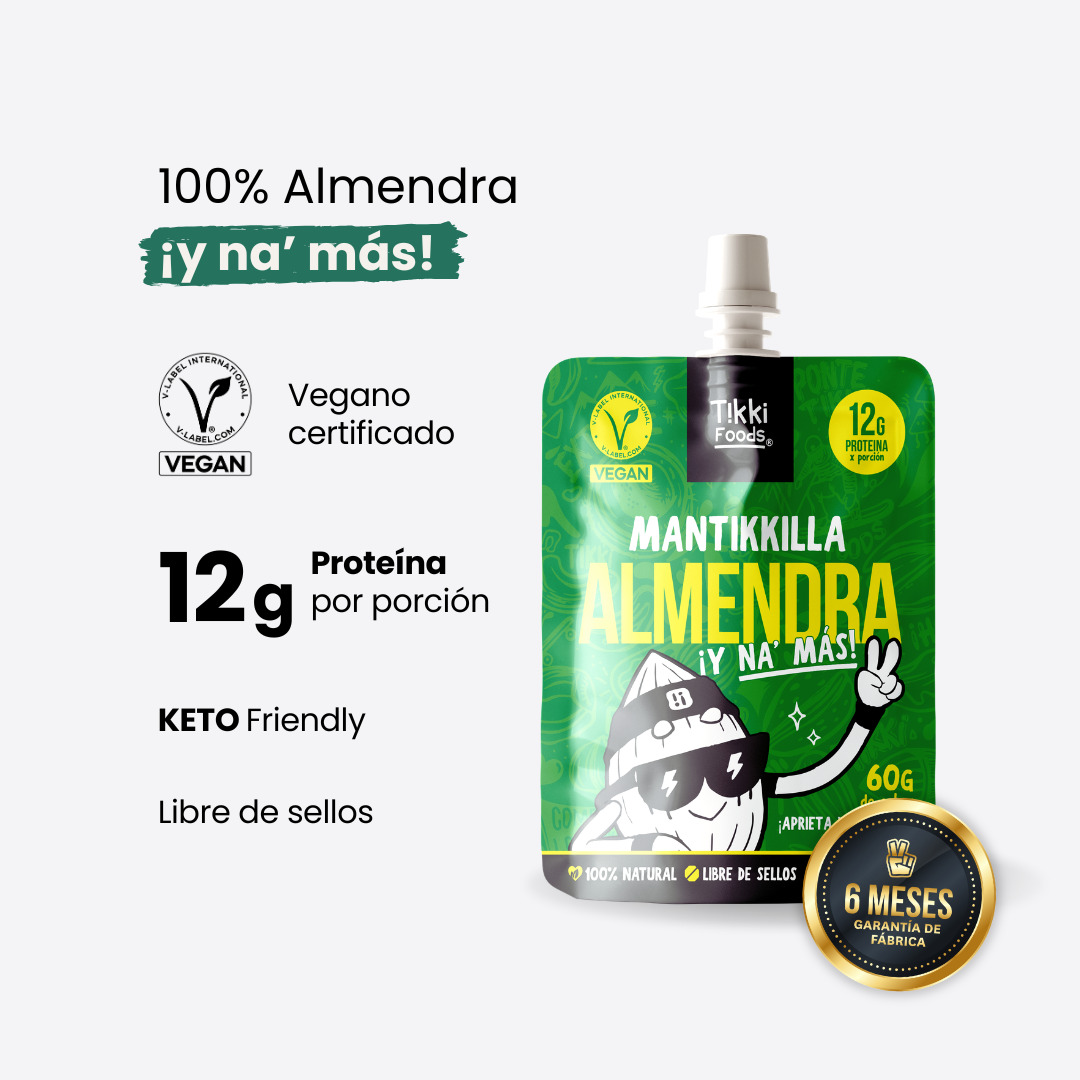 Display Mantikkilla de Almendras - Transportable - 6 unid. (60 g)