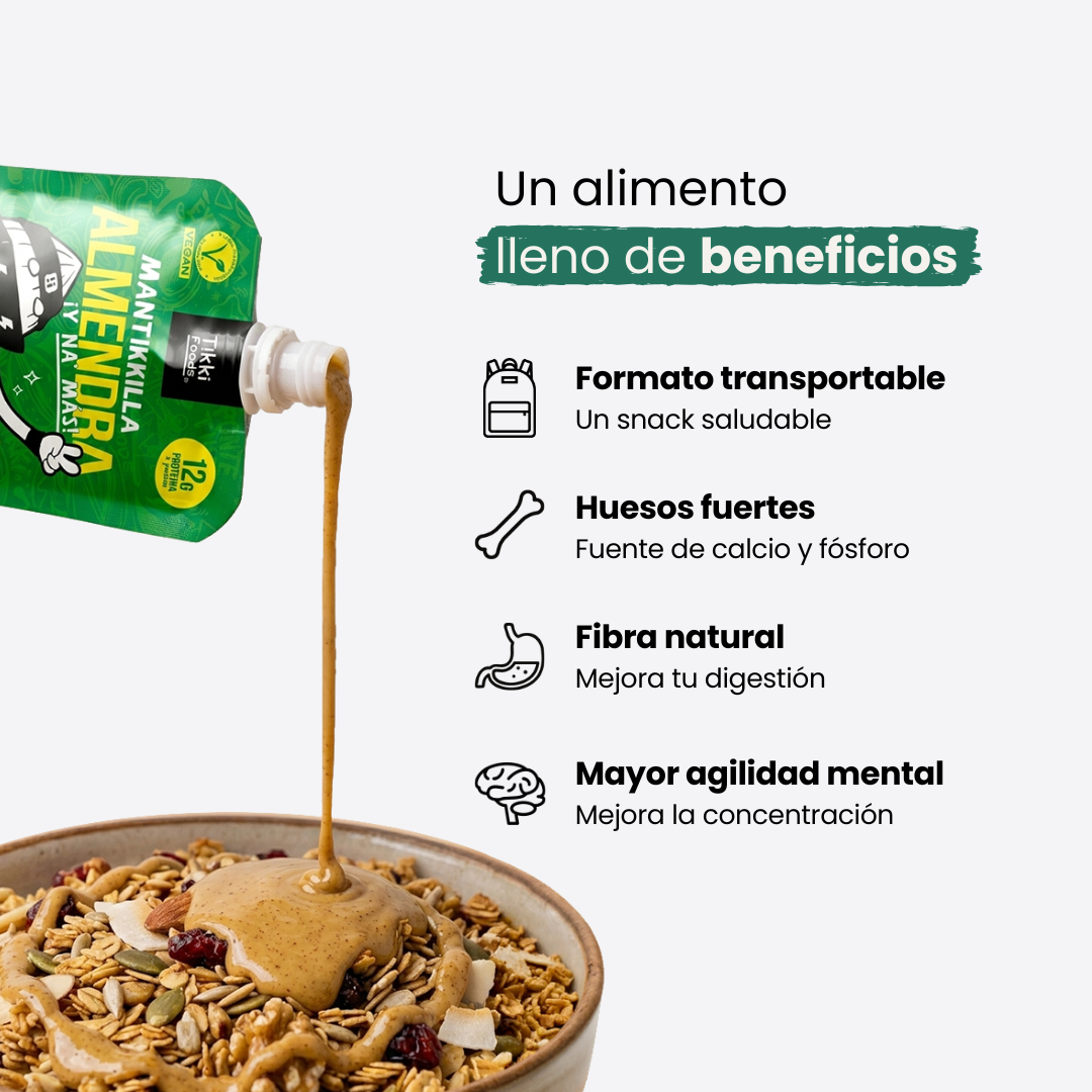 Display Mantikkilla de Almendras - Transportable - 6 unid. (60 g)