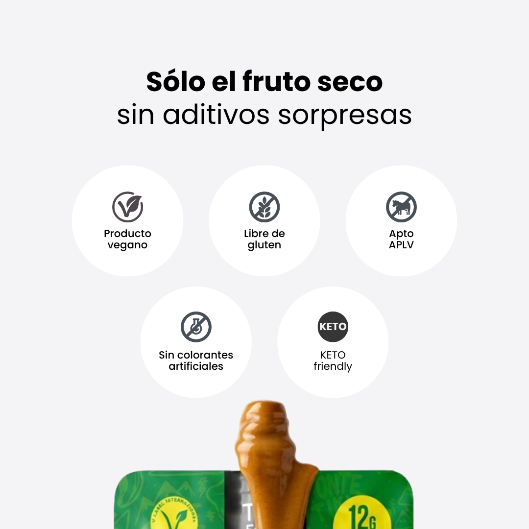 Display Mantikkilla de Almendras - Transportable - 6 unid. (60 g)