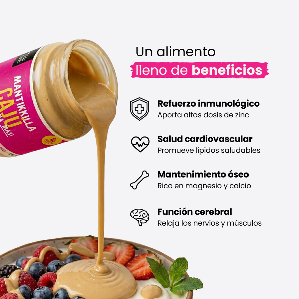 Mantequilla de Cajú - 220g
