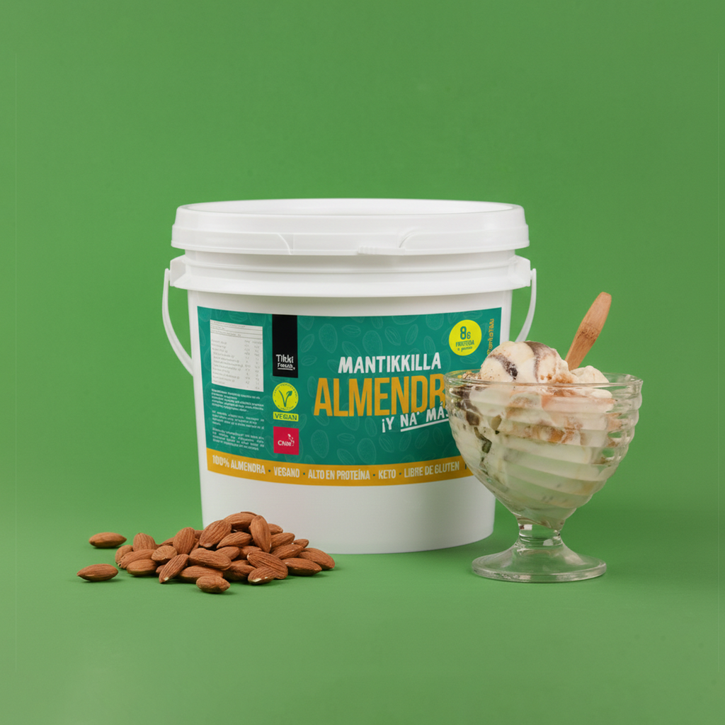 Pack 3x Baldes Mani Suave + Crunchy + Almendras (3,8 kg)