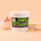 Tahini de Sésamo Balde — Pasta 100% Sésamo Tostado | 3,8 kg