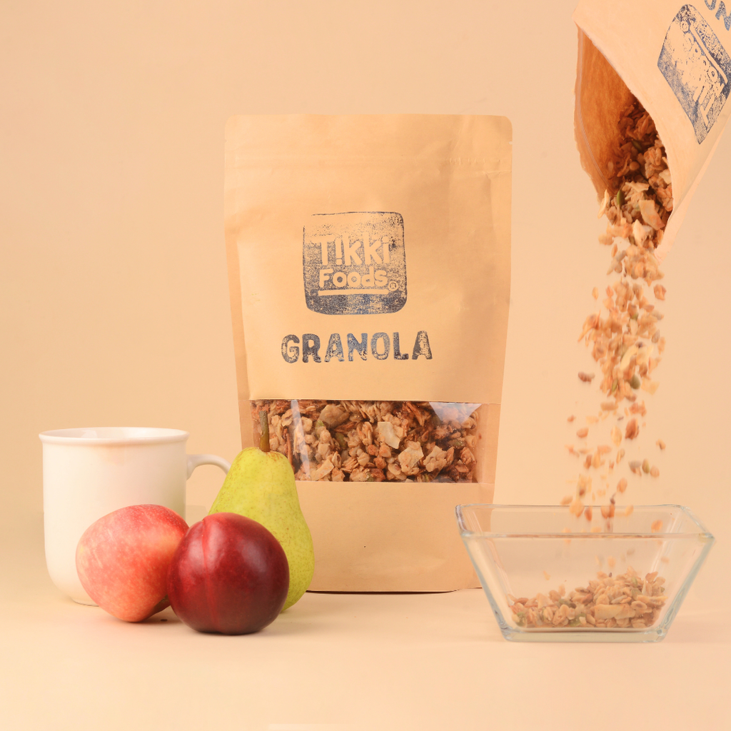 Granola Multisemilla con Clusters — Avena, Maní y Semillas, Sin Azúcar Refinada | 350g