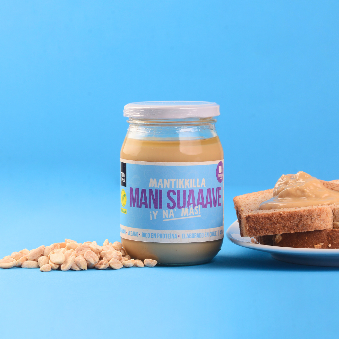 Pack Duo - Mantikkilla Mani Suaaave / Crunchy (410 g)