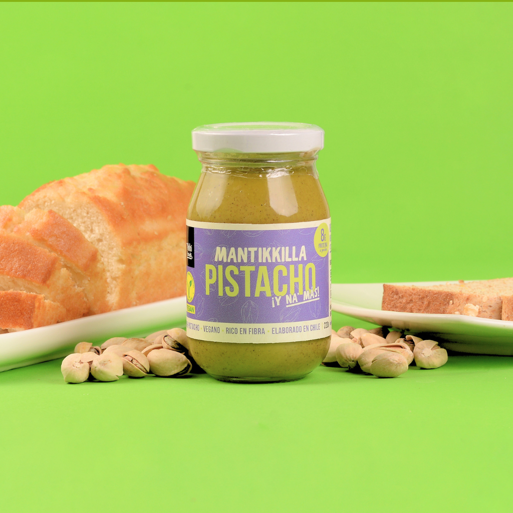 Pack 2x Mantikkilla de Pistacho 220 g