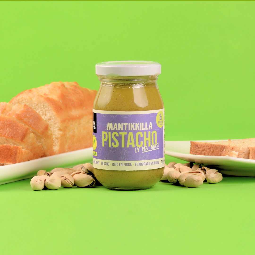 Pack 2x Mantikkilla de Pistacho 220 g