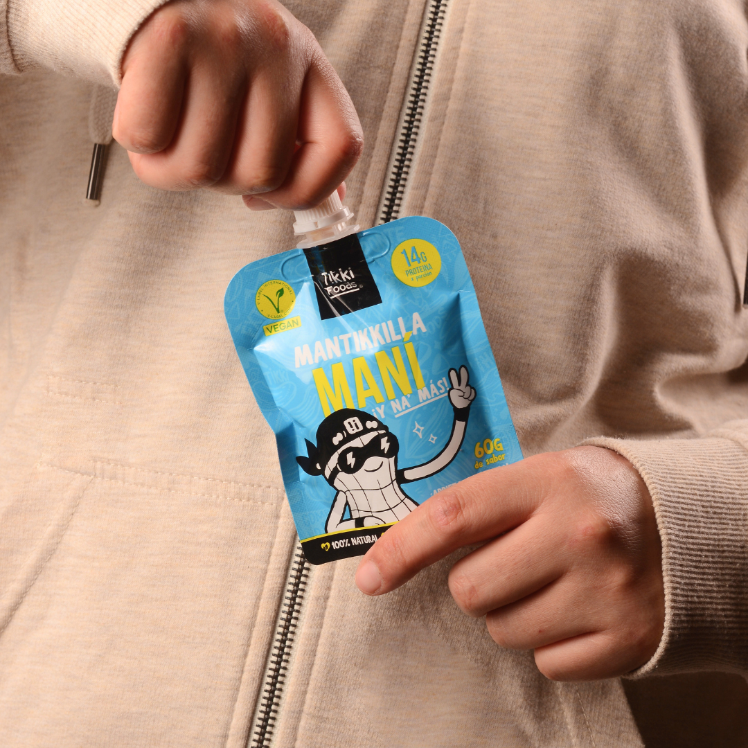 Pack Tikki Seeds + Pouch Mani Suaaave