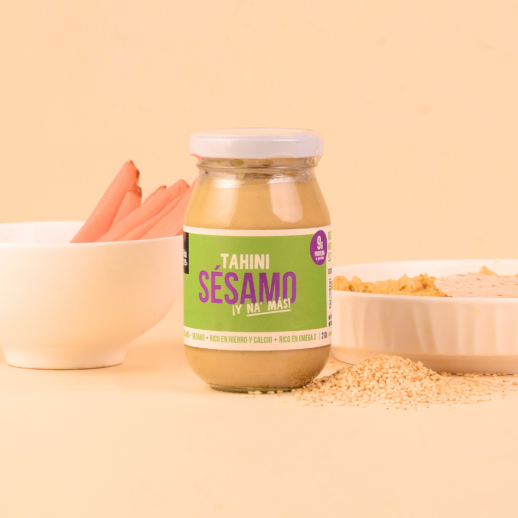 Pack Triple - Mantikkilla Cajú + Tahini + Almendras 210 g