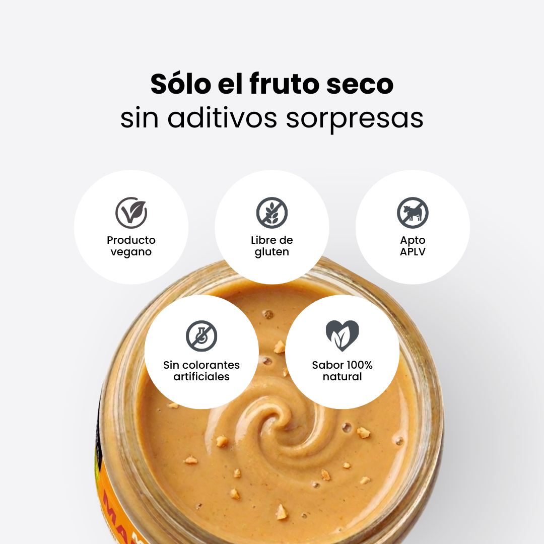 Mantequilla de Maní Crunchy - 410g
