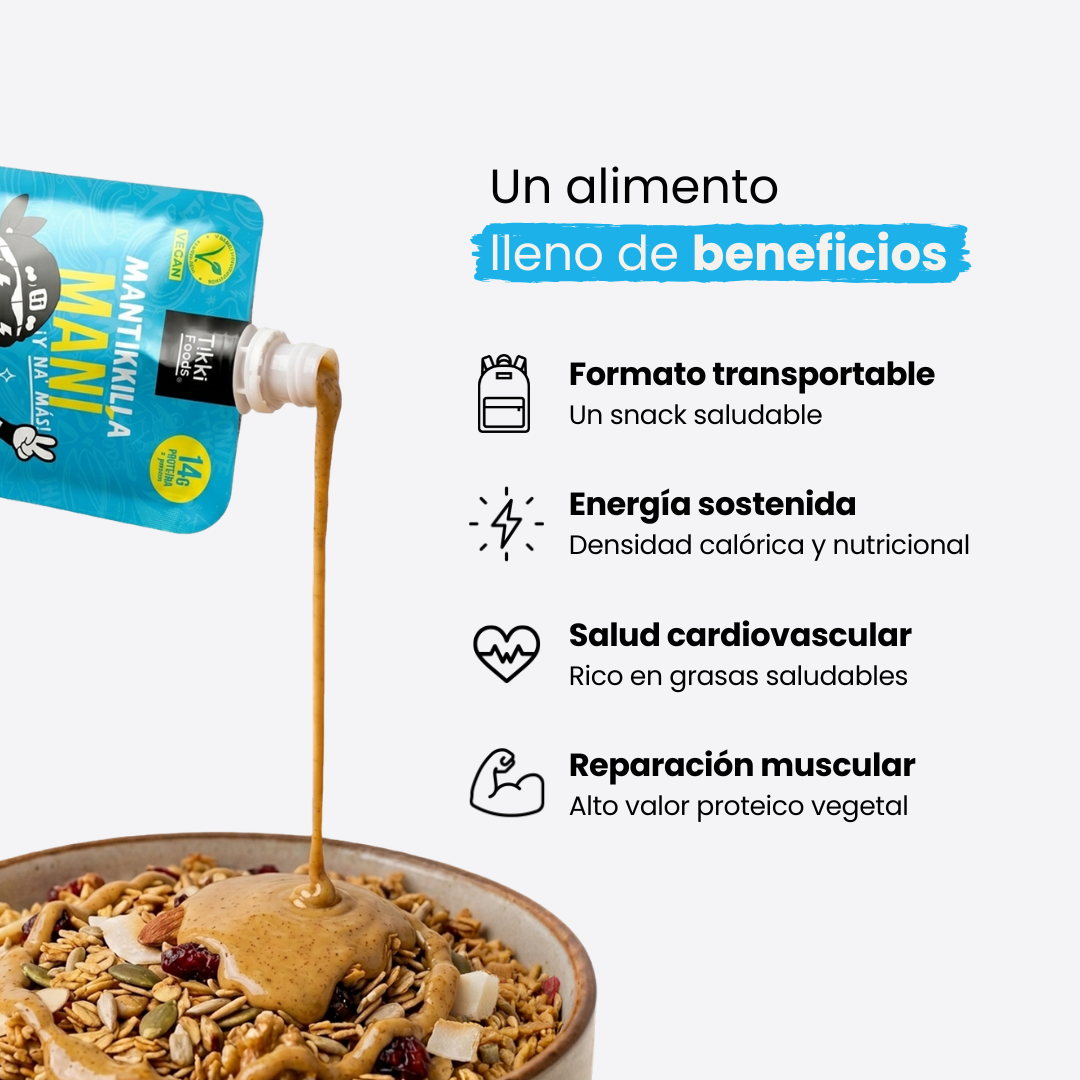 Pack DUO - Display Pouch Mani + Almendras (60 g)