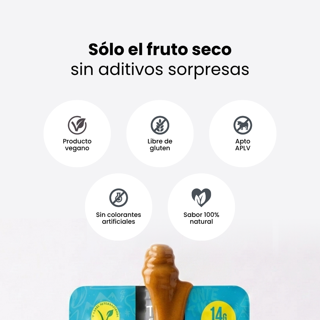 Display Mantikkilla de Mani Suaaave - Transportable - 18un. (60 g)