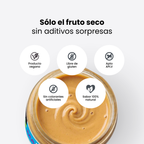 Mantequilla de Maní Suave — Crema 100% Maní Tostado, Sin Azúcar | 410g