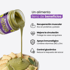 Mantequilla de Pistacho — Crema 100% Pistacho Tradicional, Sin Azúcar Añadida | 220g