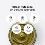 Mantequilla de Pistacho — Crema 100% Pistacho Tradicional, Sin Azúcar Añadida | 220g