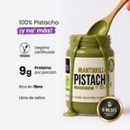 Mantequilla de Pistacho Premium — Crema 100% Pistacho Chileno, Sin Azúcar Añadida | 220g