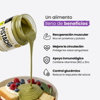 Mantequilla de Pistacho Premium — Crema 100% Pistacho Chileno, Sin Azúcar Añadida | 220g