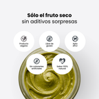 Mantequilla de Pistacho Premium — Crema 100% Pistacho Chileno, Sin Azúcar Añadida | 220g