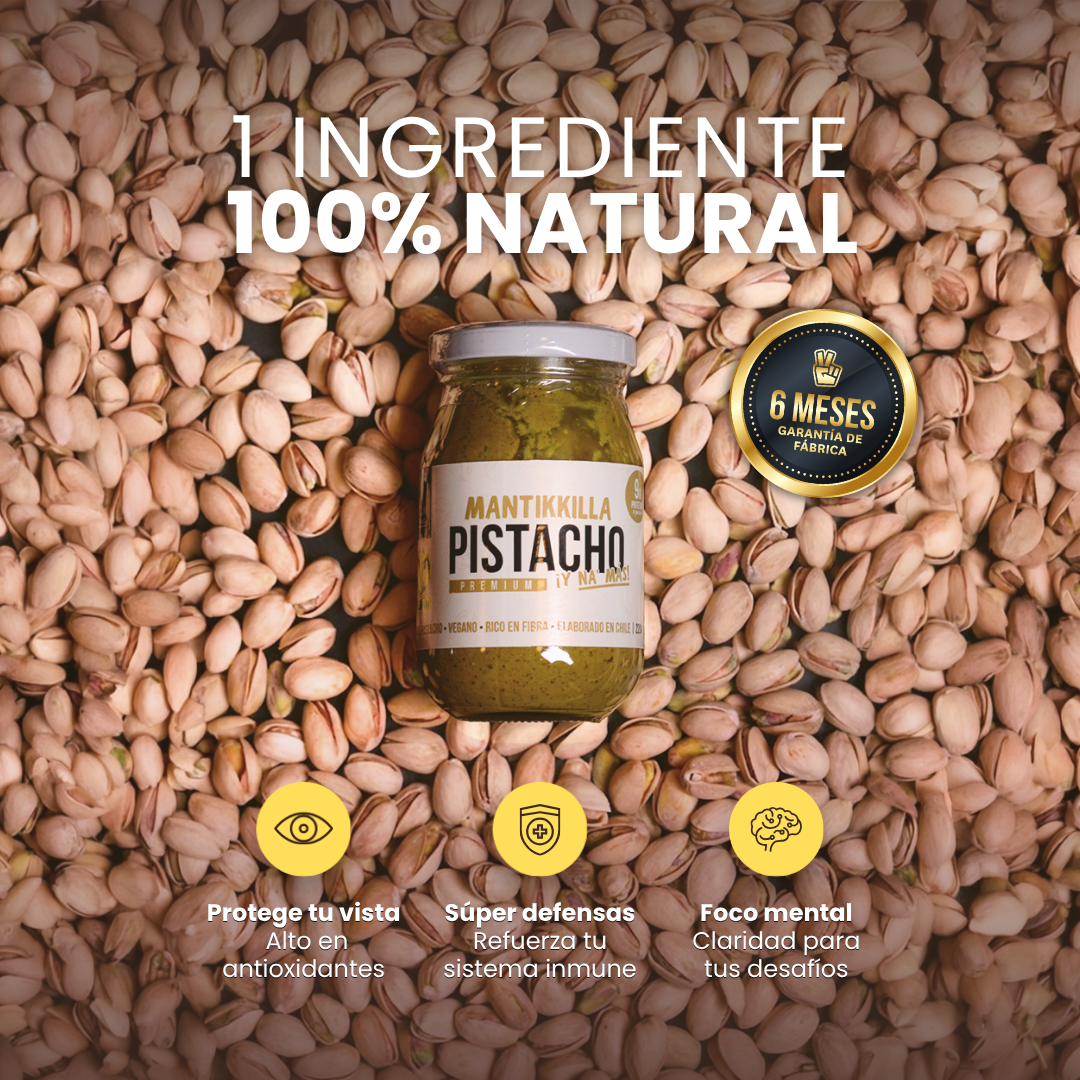 Mantequilla de Pistacho Premium - 220g