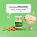 Mantequilla de Almendra - 210g