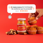 Mantequilla de Avellana Europea - 210g