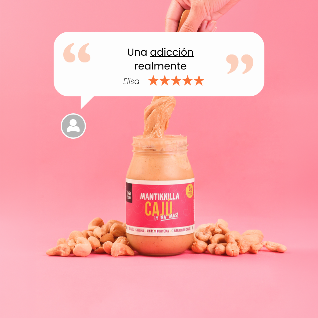 Mantequilla de Cajú - 220g