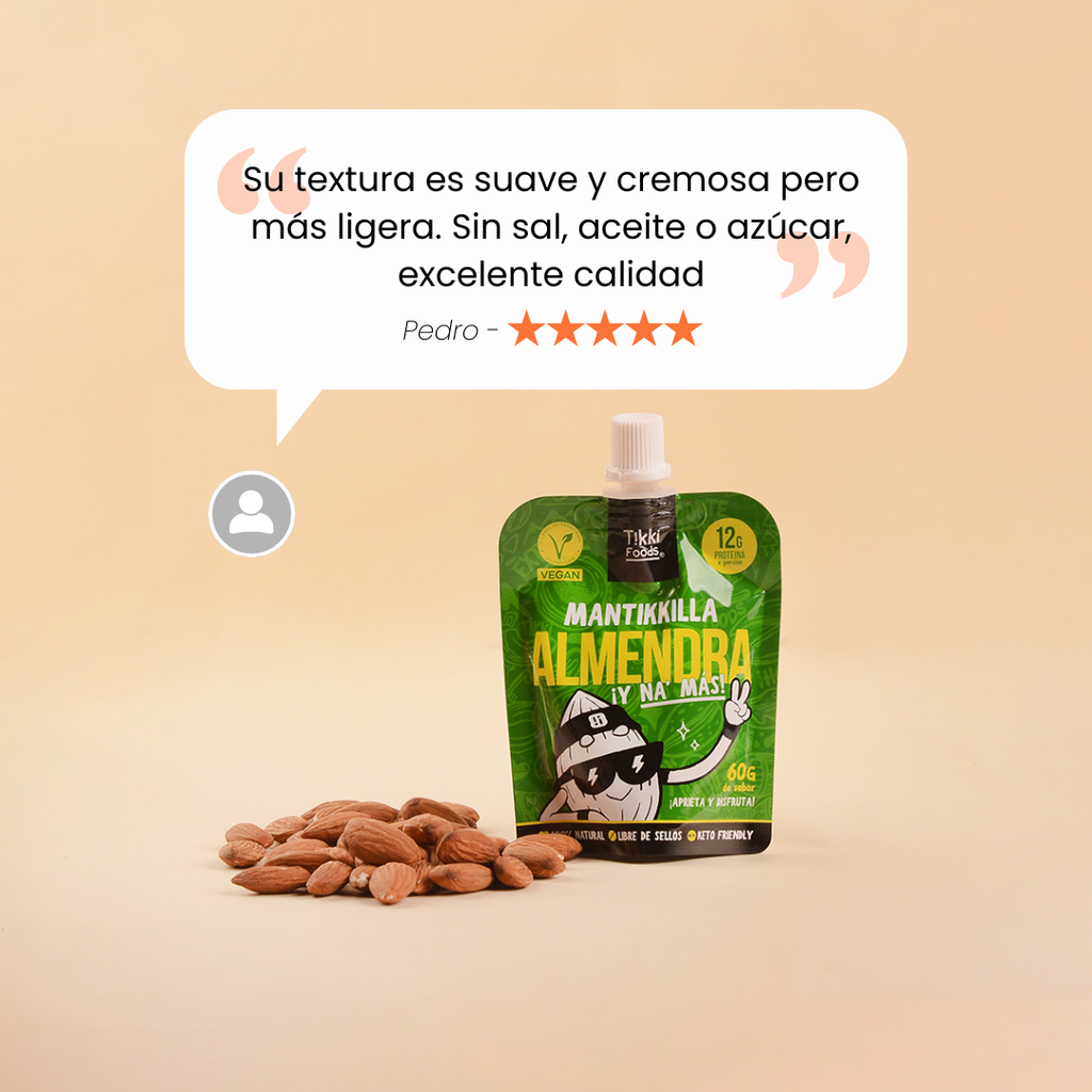Display Mantikkilla de Almendras - Transportable - 18 unid.(60 g)