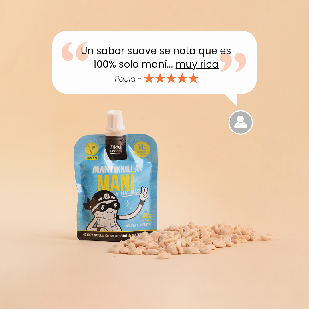 Display Mantikkilla de Mani Suaaave - Transportable - 18un. (60 g)