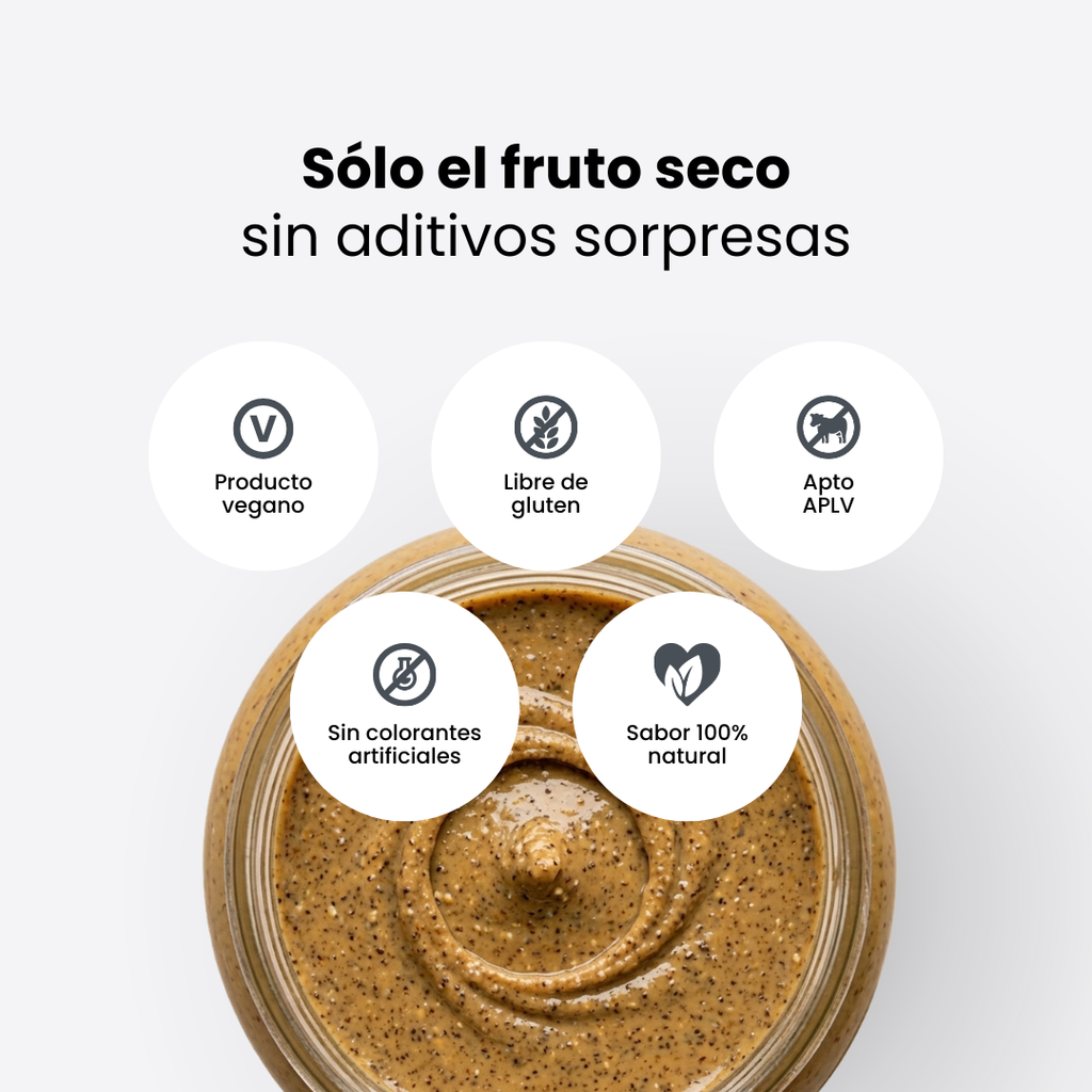 Mantikkilla Seeds - Multisemillas — Crema de Maní, Almendras y Semillas | 410g