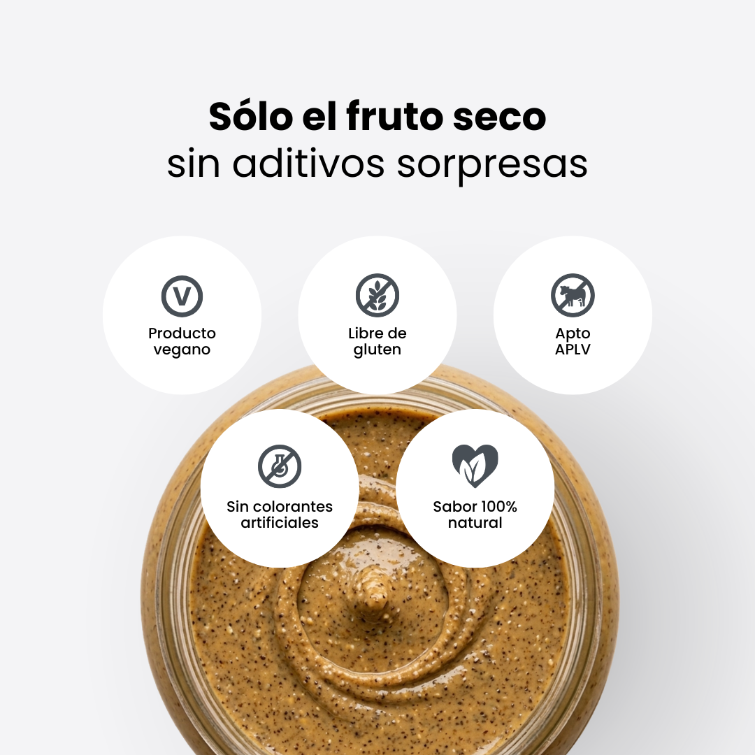 Mantikkilla Seeds - Multisemillas — Crema de Maní, Almendras y Semillas | 410g