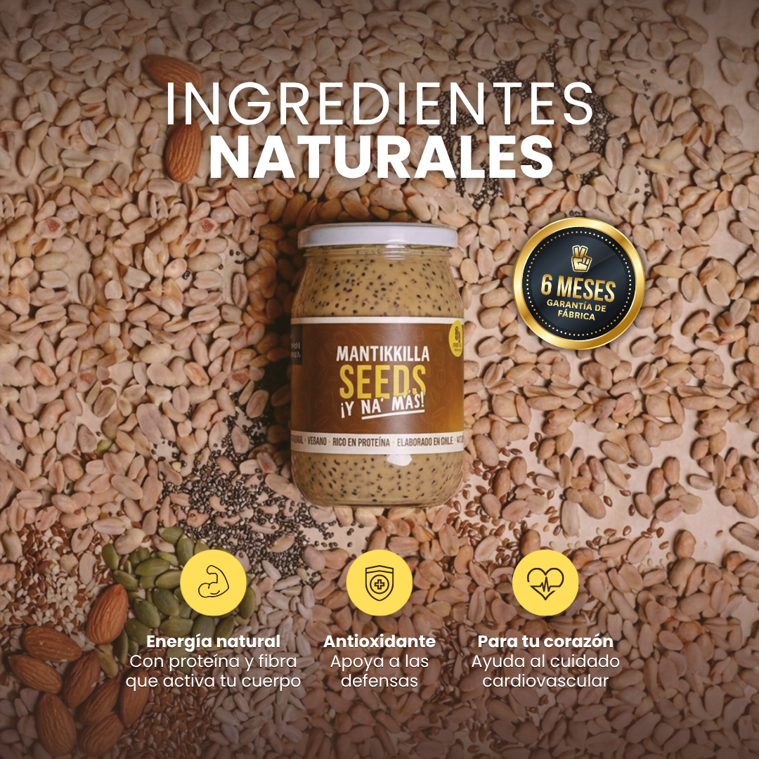 Mantikkilla Seeds Multisemillas - 410g