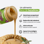 Tahini de Sésamo — Pasta 100% Sésamo Tostado, sin sal | 210g