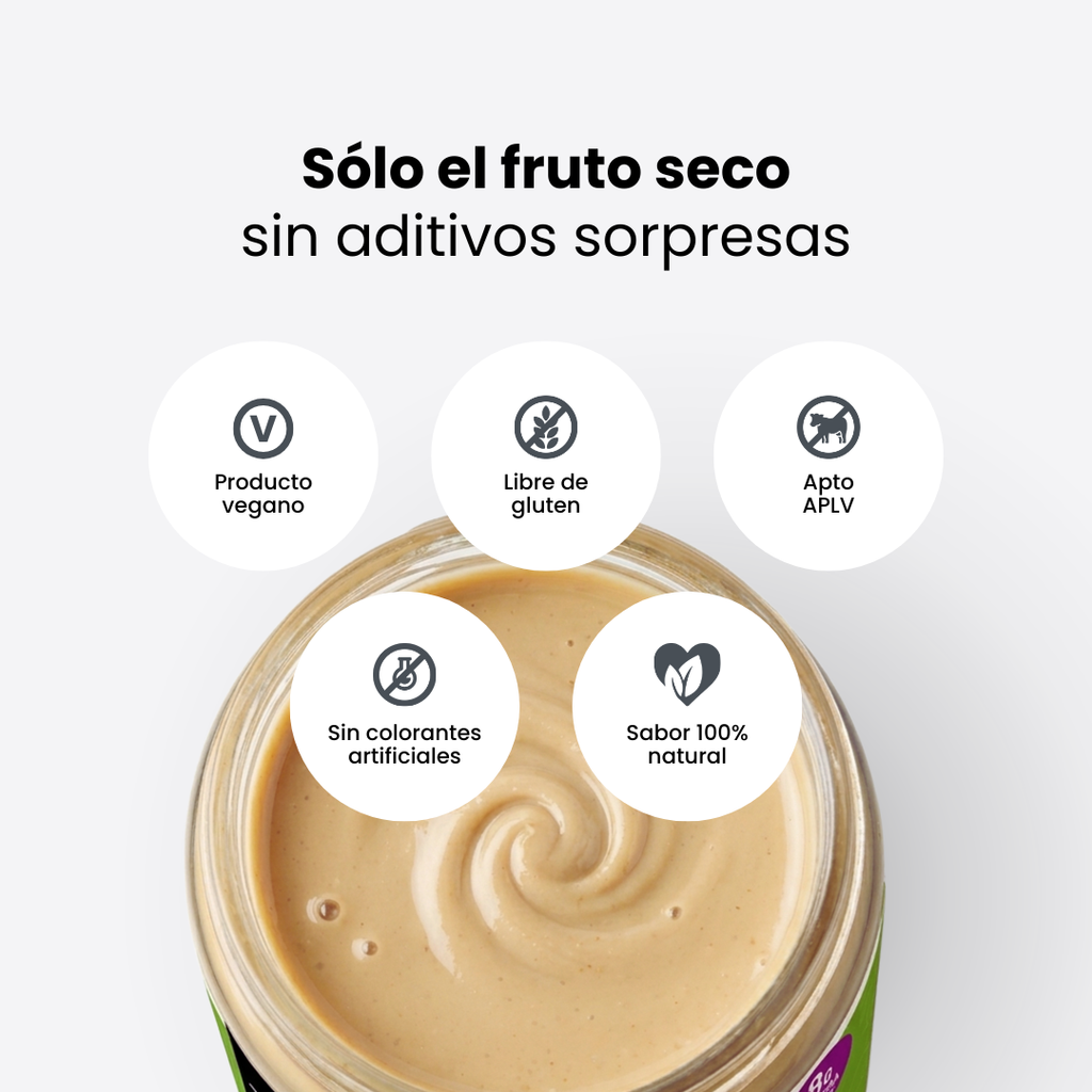 Tahini de Sésamo — Pasta 100% Sésamo Tostado, sin sal | 210g